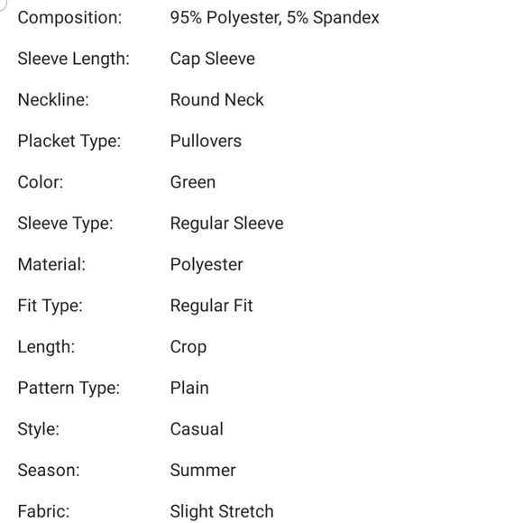 ๐ฅ$1 Bundled Newย Waffle Knit Cropped Top sz.โXS - Picture 5 of 6